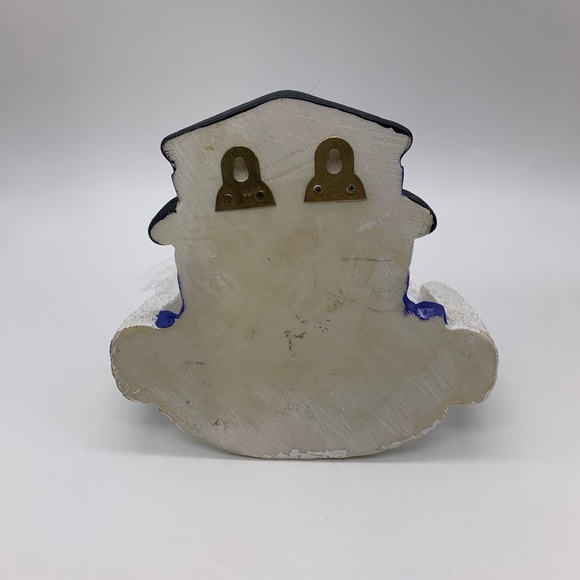 Frosty The Snowman Vtg. 3pc. Toilet Paper,Toothbrush, Soap Holder Christmas Set - Picture 6 of 13